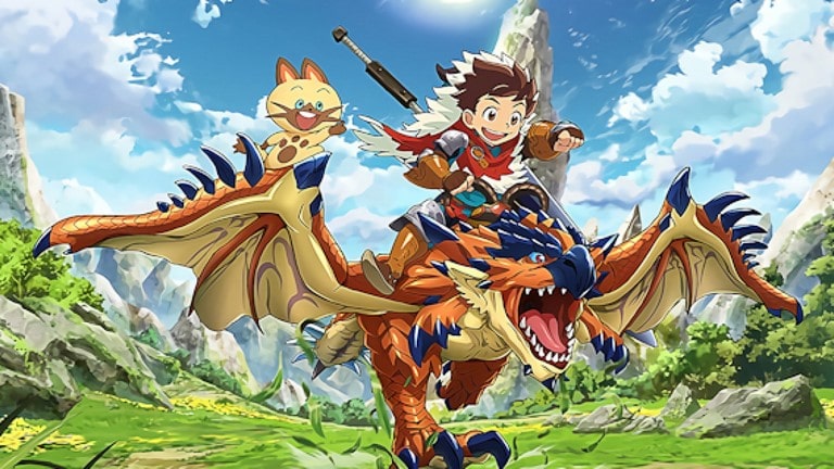 25 بازی برتر 3DS که باید تجربه کنید Monster Hunter Stories