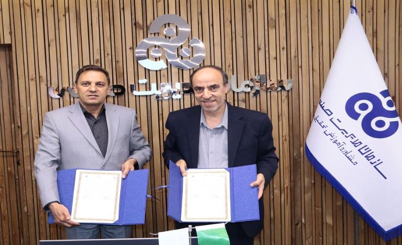 امضاء تفاهم نامه همکاری مشترک میان سازمان مدیریت صنعتی و پردیس بین المللی کیش دانشگاه تهران