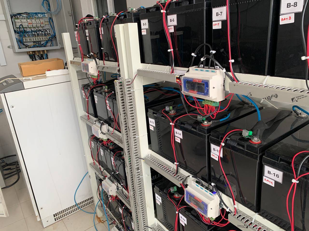 مانیتورینگ و کنترل شارژ باتریخانههای بیسیم با محصول فناوران ایرانی