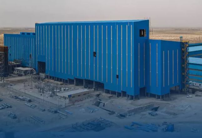 پیشرفت پروژه فولادسازی فولاد کویر با شتابی منظم و هدفمند