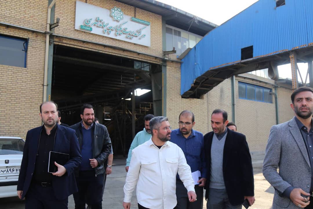 مرکز مدیریت یکپارچه پسماند شهری منطقه ۱۳ به زودی باز فعال می شود