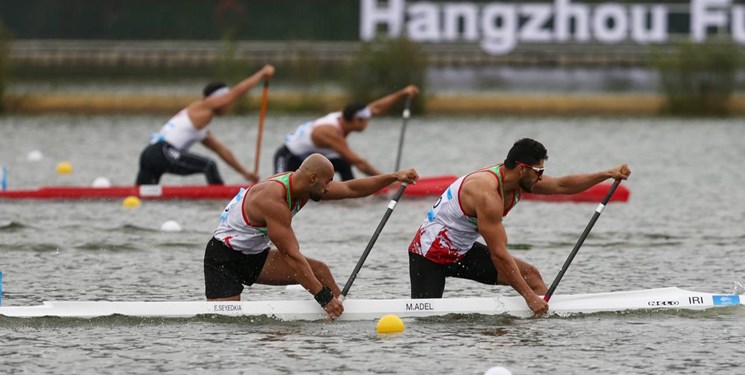 قایقرانان گیلانی در دور نهایی رقابت های آبهای آرام بازی‌های آسیایی هانگژو