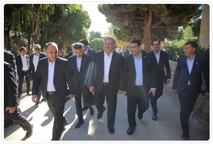 سفر مدیرعامل بانک ملی ایران به بجنورد/ بانک ملی بازوی اجرایی دولت برای شتاب‌دهی به پروژه‌های زیرساختی در خراسان شمالی