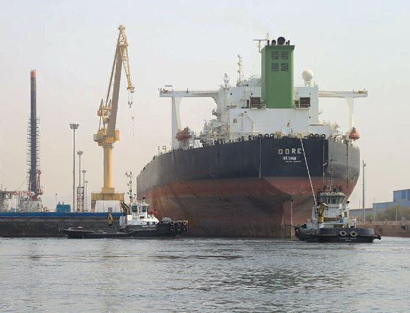 صادرات نفت ایران بدون وقفه ادامه دارد