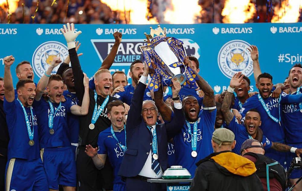 Leicester City premier league 2016