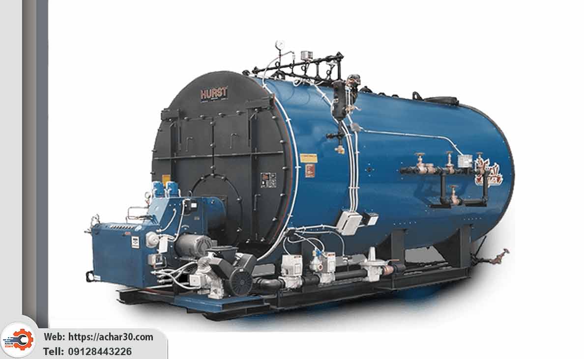 دیگ فولادی آبگرم