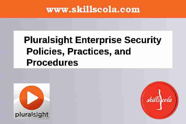 Pluralsight Enterprise Security