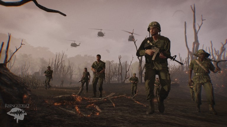 20 بازی شبیه‌ساز برتر که باید تجربه کنید Rising Storm 2: Vietnam