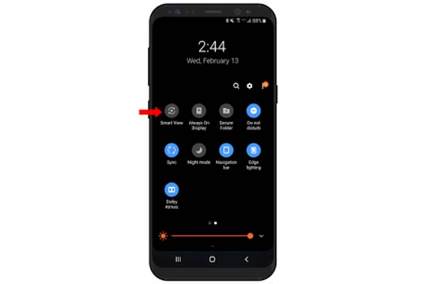 وصل کردن گوشی سامسونگ به تلویزیون با Smart View