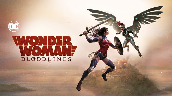 انیمیشن زن شگفت انگیز: نژادها Wonder Woman: Bloodlines 2019 دوبله فارسی