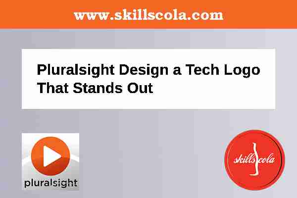 Pluralsight Design a Tech Logo That Stands Out