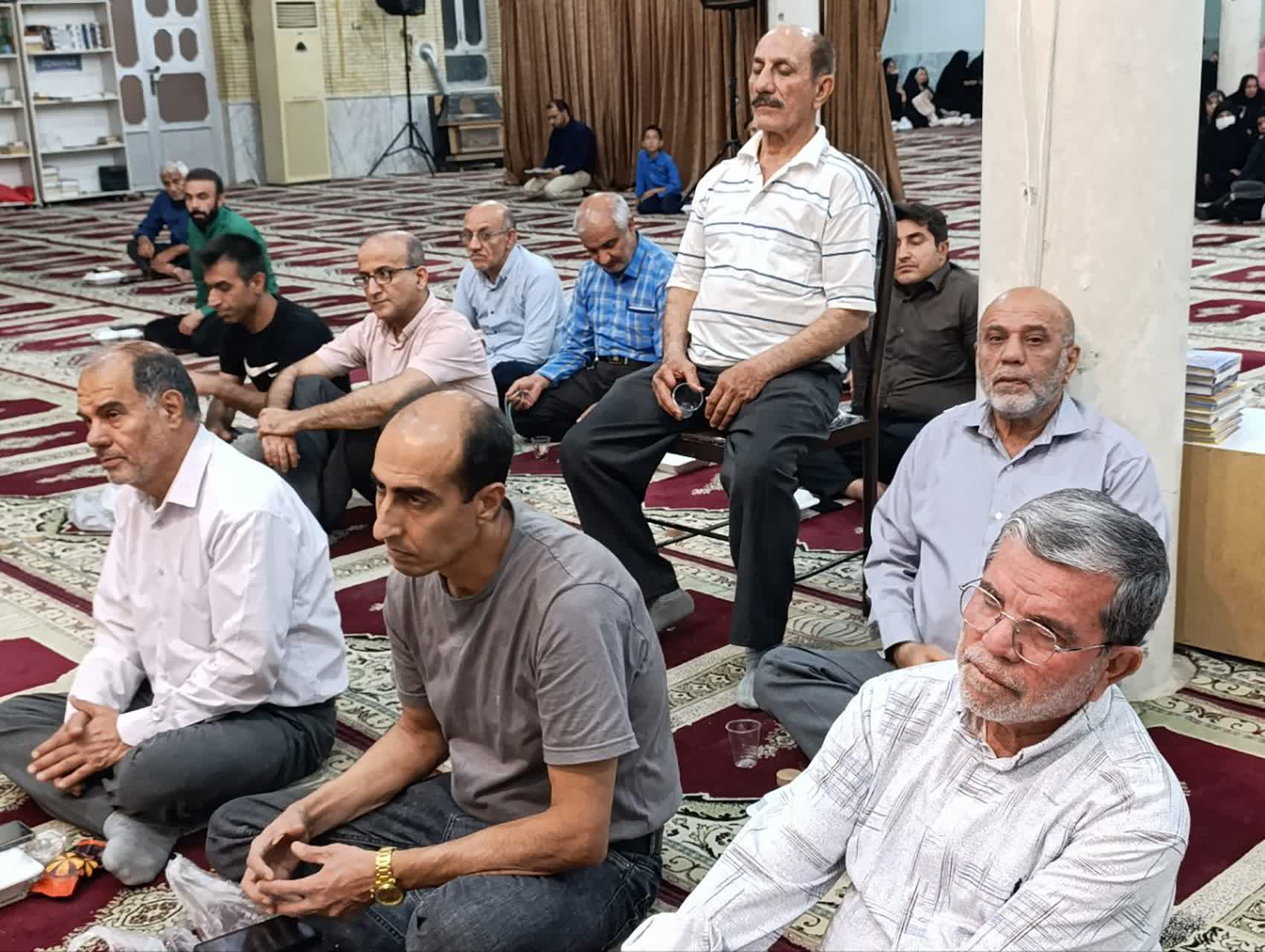 جشن عید غدیر، سلاله پاکان، مسجد صاحب الزمان، جهرم