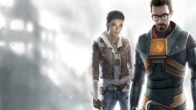 30 بازی داستان‌محور برتر Half-Life 2