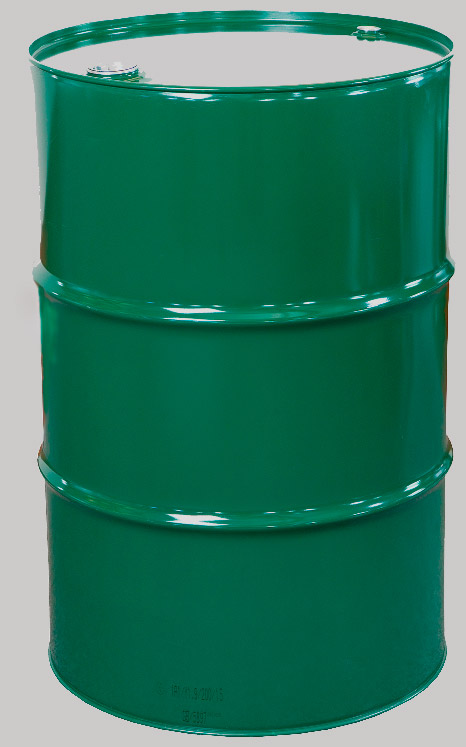 تاثیر بشکه فلزی 220 لیتری نو در صادرات و نگه داری مواد صنعتی