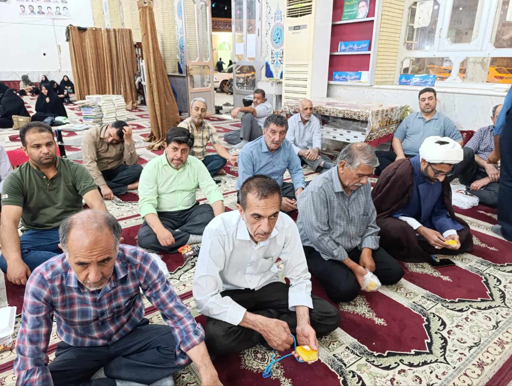 جشن عید غدیر، سلاله پاکان، مسجد صاحب الزمان، جهرم