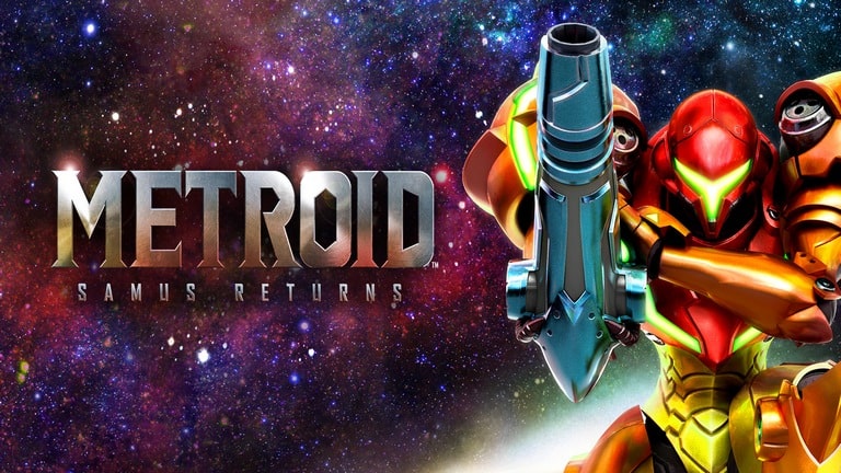 مترویید بهترین بازی 3ds Metroid: Samus Returns