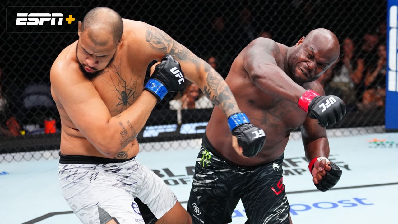 لحظه ناک‌اوت تالیسون تیکشیرا توسط دریک لویس در UFC Fight Night