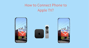 وصل کردن گوشی آیفون به تلویزیون با Apple TV