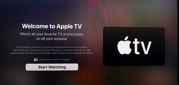 اتصال گوشی به تلویزیون از طریق apple tv