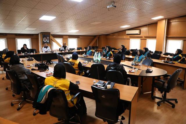 نخستین جلسه هماهنگی و آموزش رسته دوامیان ارزیاب تمرین برگزار شد