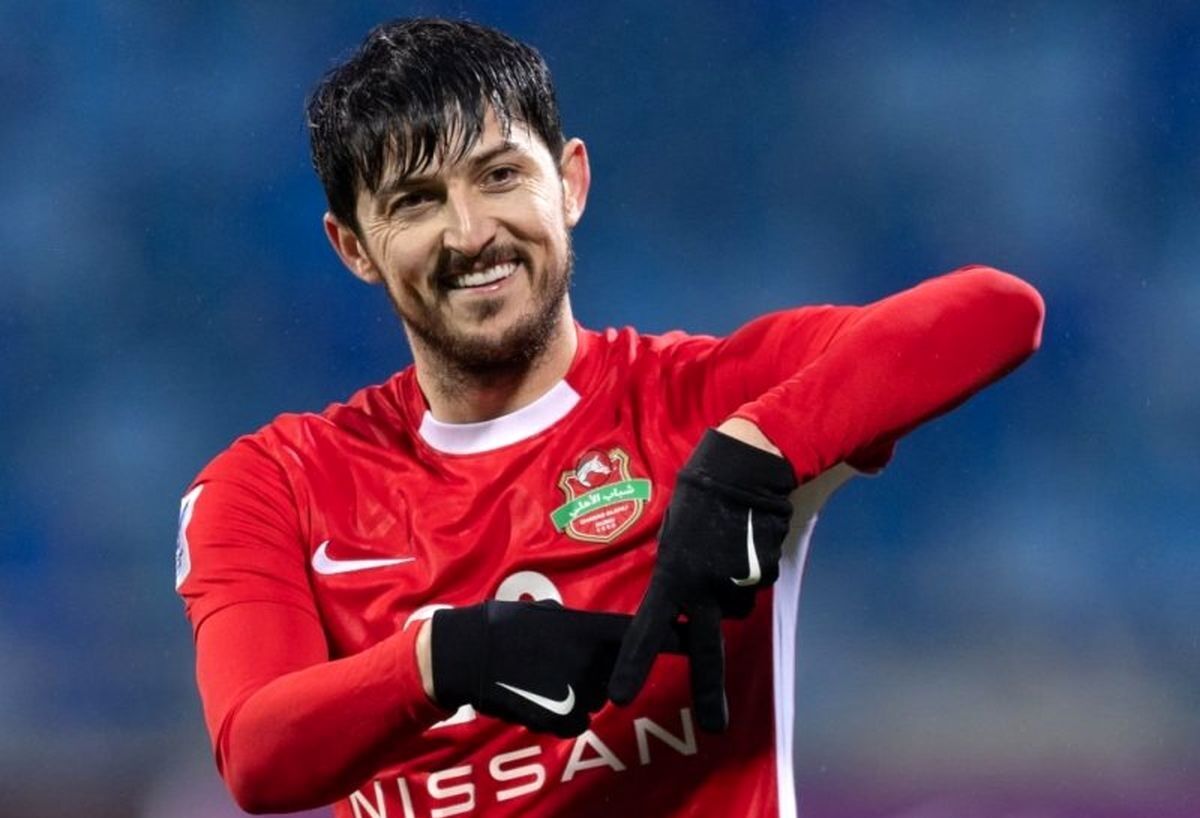 بازگشت شیرین آزمون؛ شباب الاهلی با گل دقیقه نود سردار فاتح دربی دبی شد