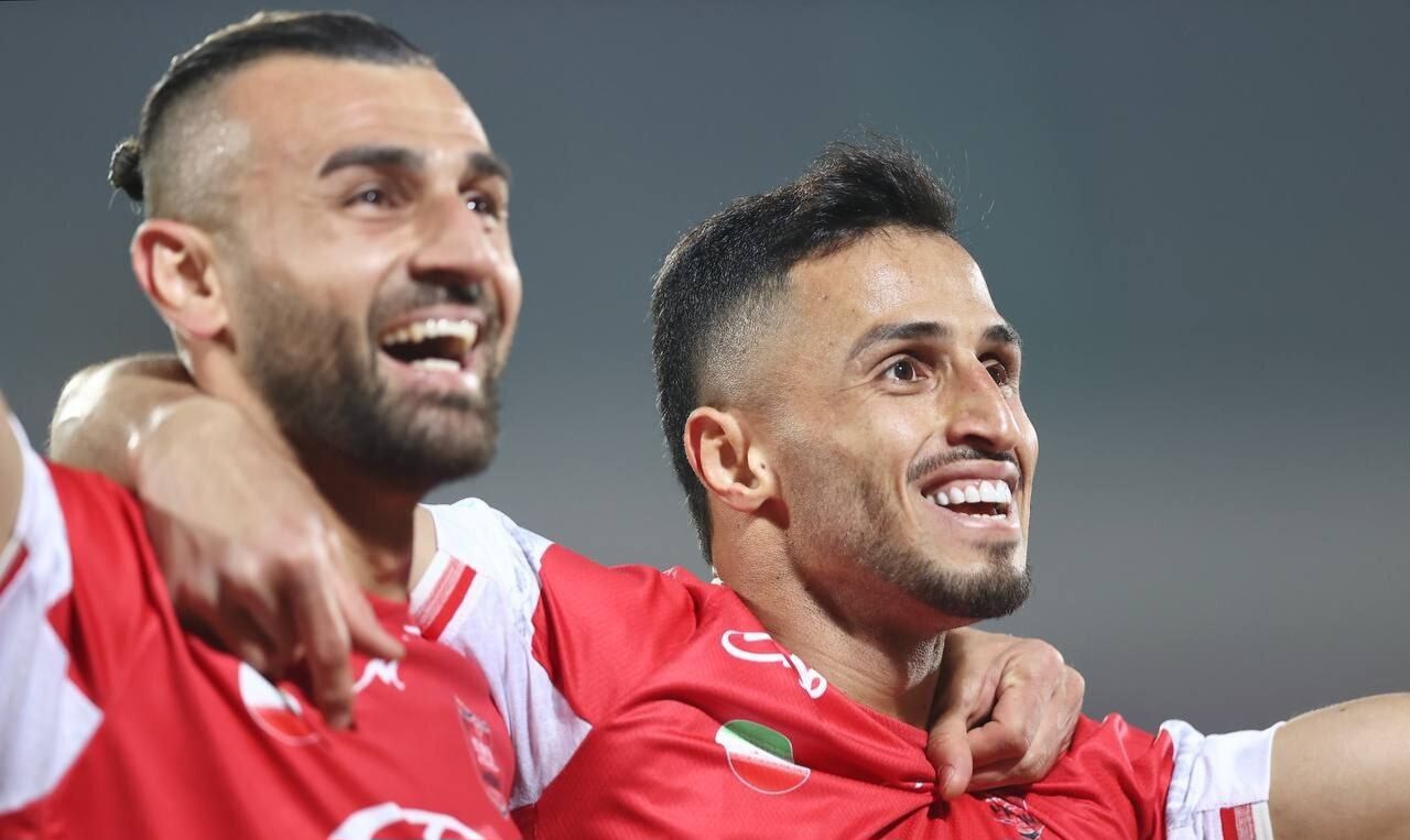 عیدی‌ کارتال به قرمزها؛ پرسپولیس موقتا به صدر جدول رسید