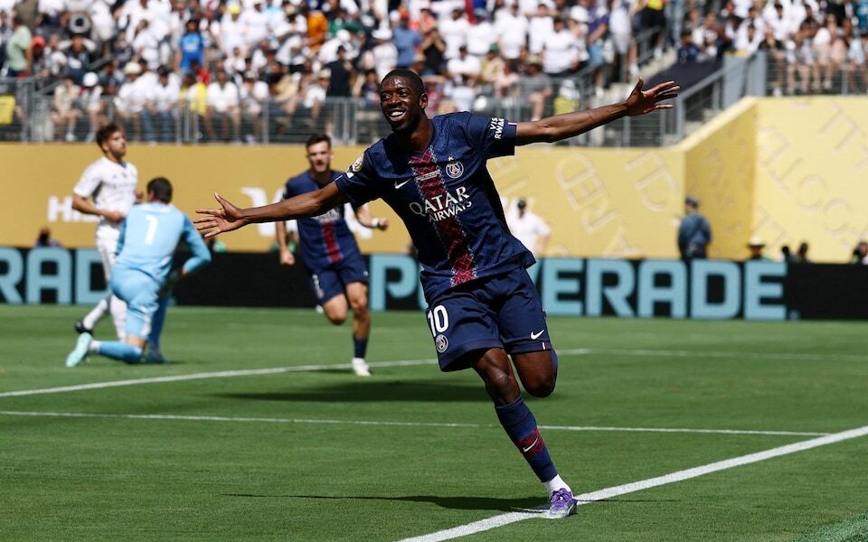 صعود مقتدارنه پی‌اس‌جی به فینال؛ روز تلخ رئال مادرید در نیوجرسی