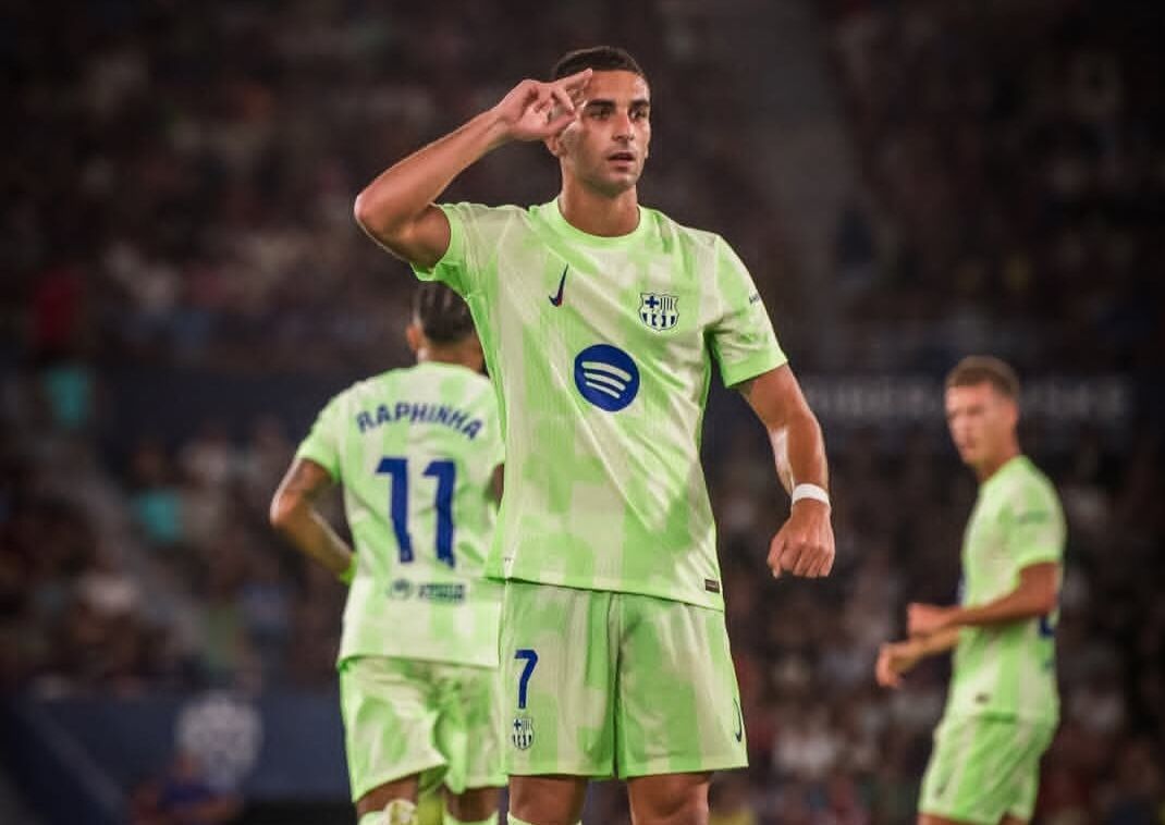 کامبک جنون‌آمیز بارسلونا مقابل لوانته