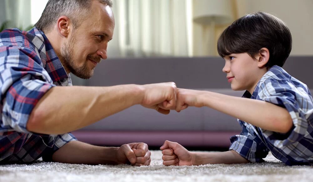 موفقیت در خانواده با یک تشویق شروع می‌شود