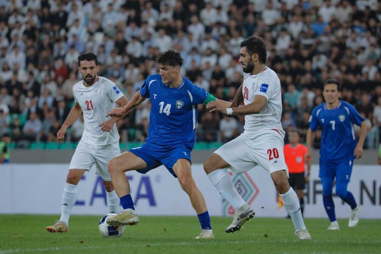 جام از دست ایران پرید؛ جشن قهرمانی ازبکستان در تاشکند