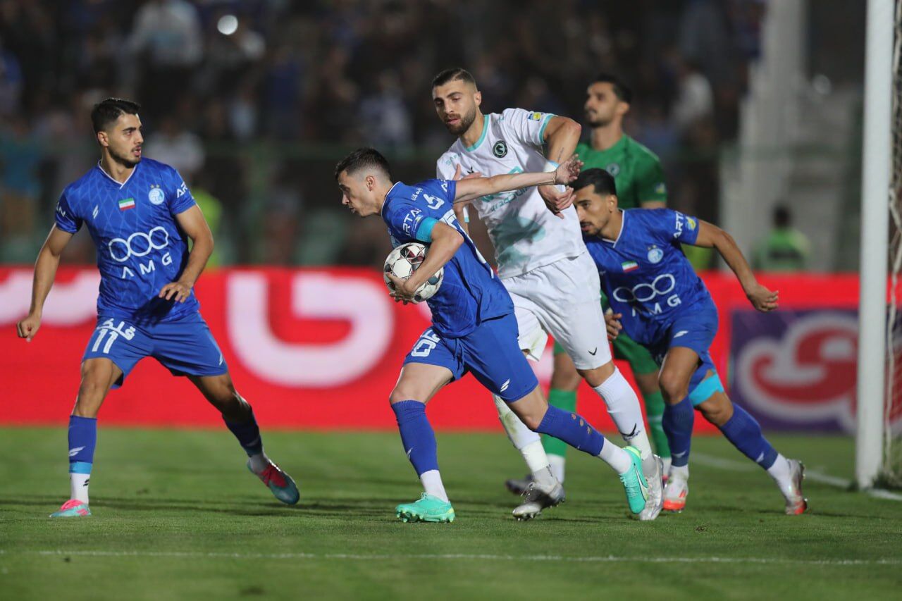 استقلال ۲ – ۲ پیکان/ ادامه ناکامی تیم ساپینتو با شاهکارهای آقاسی