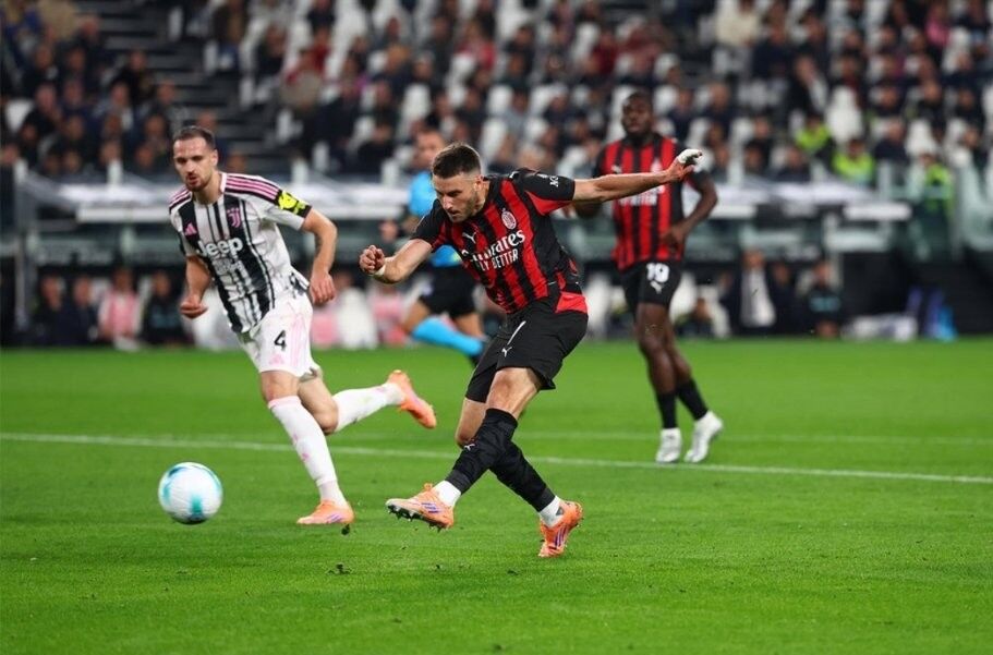 تساوی یوونتوس و آث‌میلان به سود صدرنشینان سری آ