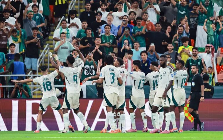 کامبک عربستان مقابل اندونزی؛ سعودی‌ها یک گام تا جام‌جهانی