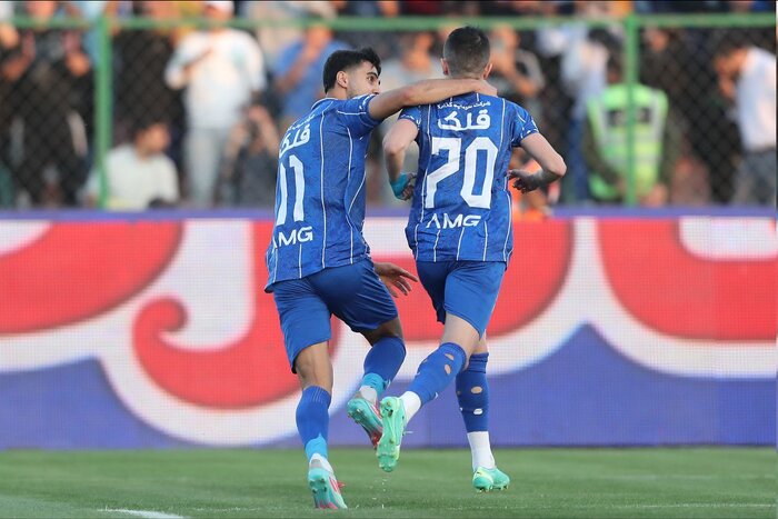 استقلال ۳ – ۱ آلومینیوم/ آبی پوشان پایتخت برنده دوئل صدرنشین‌ها