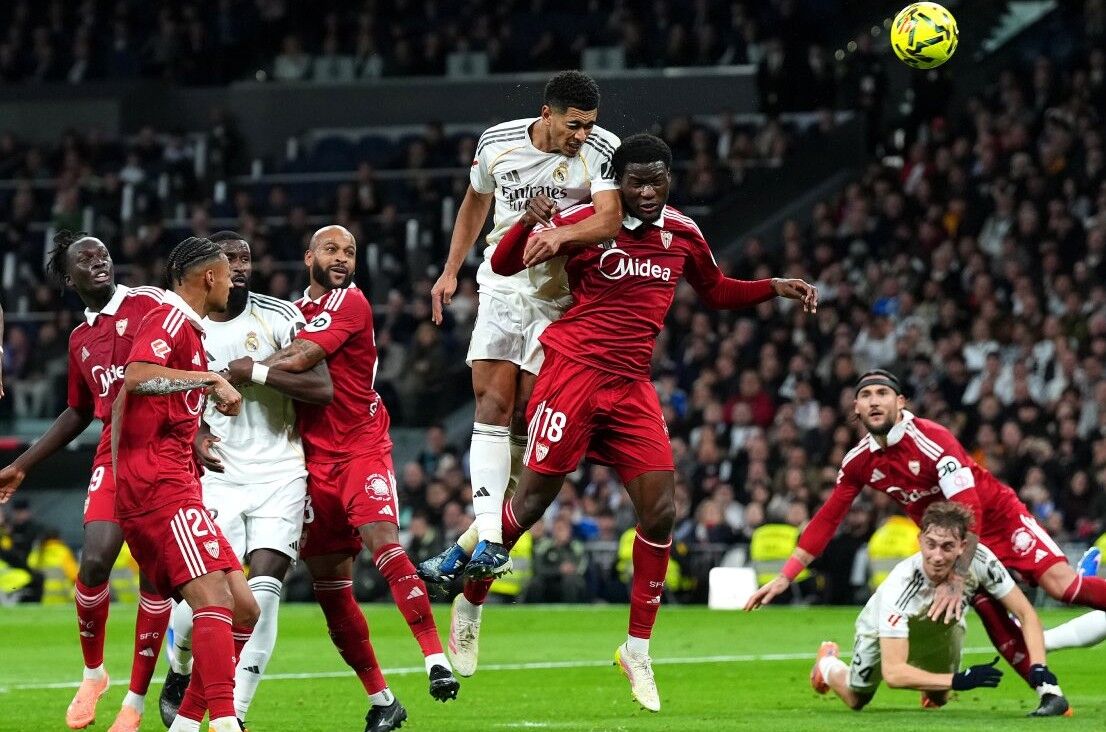 امباپه به رکورد رونالدو رسید؛ پیروزی شیرین رئال در شب تلخ سویا