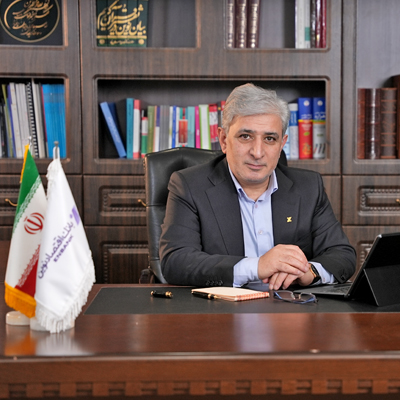 مدیرعامل بانک اقتصادنوین ۲۴مین سالگرد تاسیس بانک را به مشتریان تبریک گفت