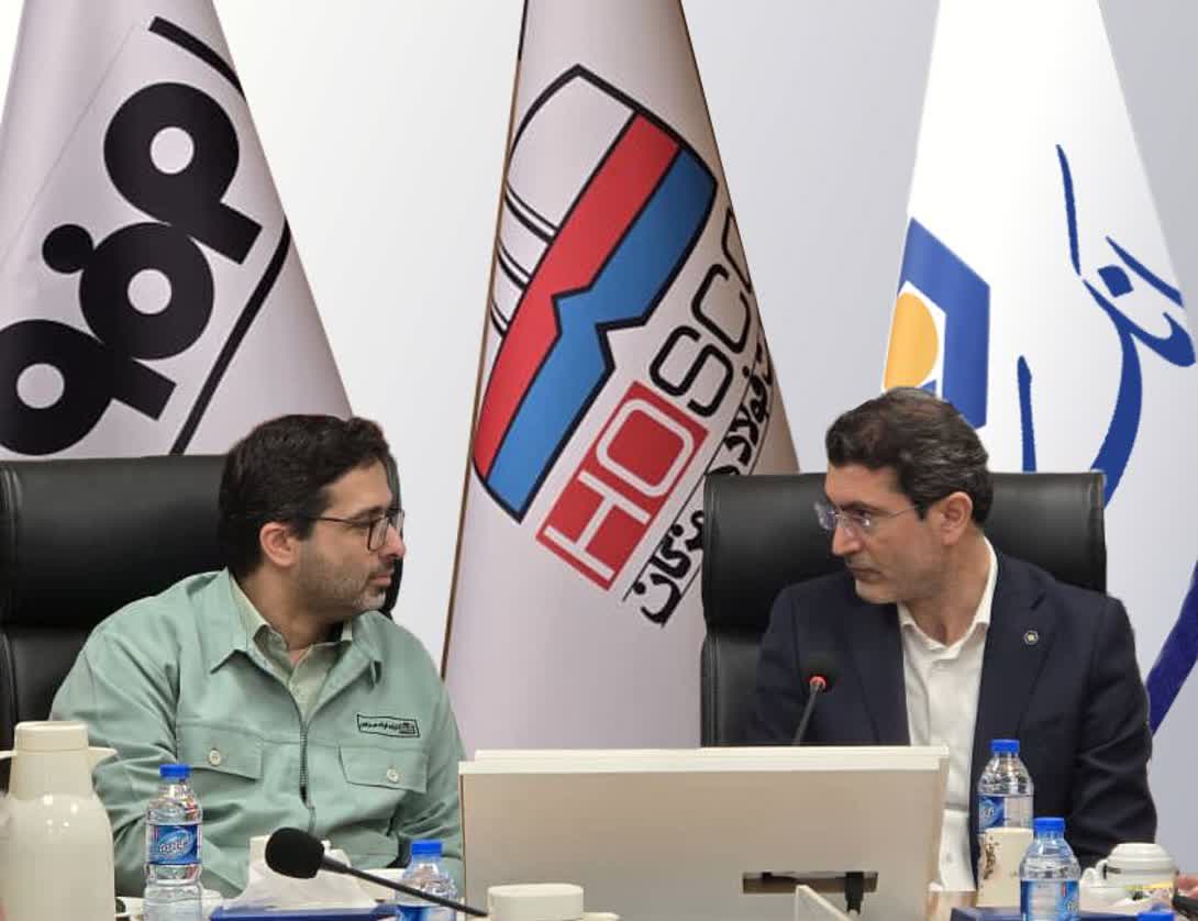 تاکید بر توسعه همکاری‌های بانک سینا و فولاد هرمزگان در دیدار مدیران عامل بانک‌ وشرکت