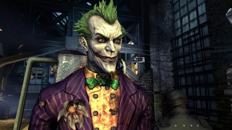 100 نقل قول برتر بازی‌های ویدیویی در طول تاریخ  Batman: Arkham Asylum, Batman and Joker