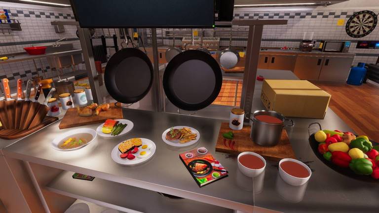 20 بازی شبیه‌ساز برتر که باید تجربه کنید Cooking Simulator شبیه ساز آشپزی