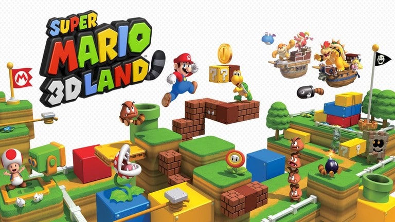 25 بازی برتر 3DS که باید تجربه کنید Super Mario 3D Land