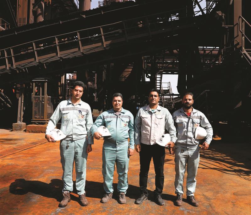 بهبود فرایندهای زیست‌محیطی و صرفه‌جویی حدود ۲۰۰۰ میلیارد ریالی در فولاد مبارکه