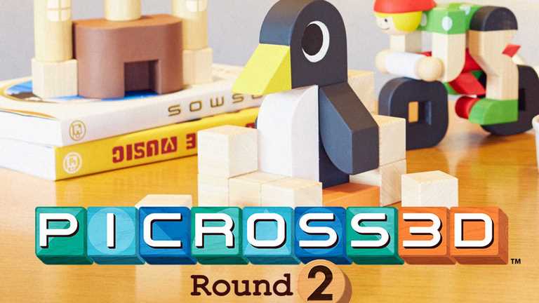 بازی فکری Picross 3D: Round 2