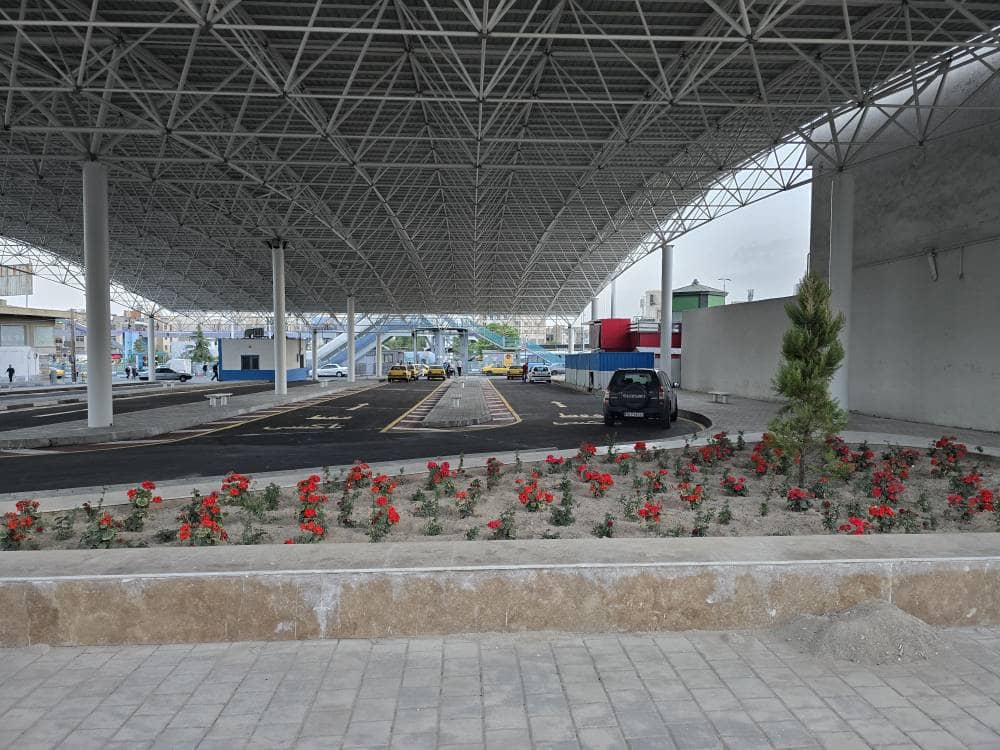 تکمیل پروژه مسقف‌سازی پایانه رسالت در منطقه ۴