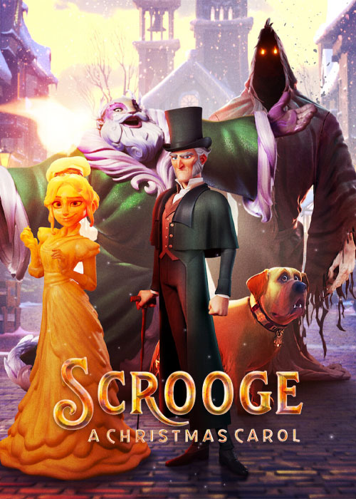 دانلود انیمیشن Scrooge A Christmas Carol 2022