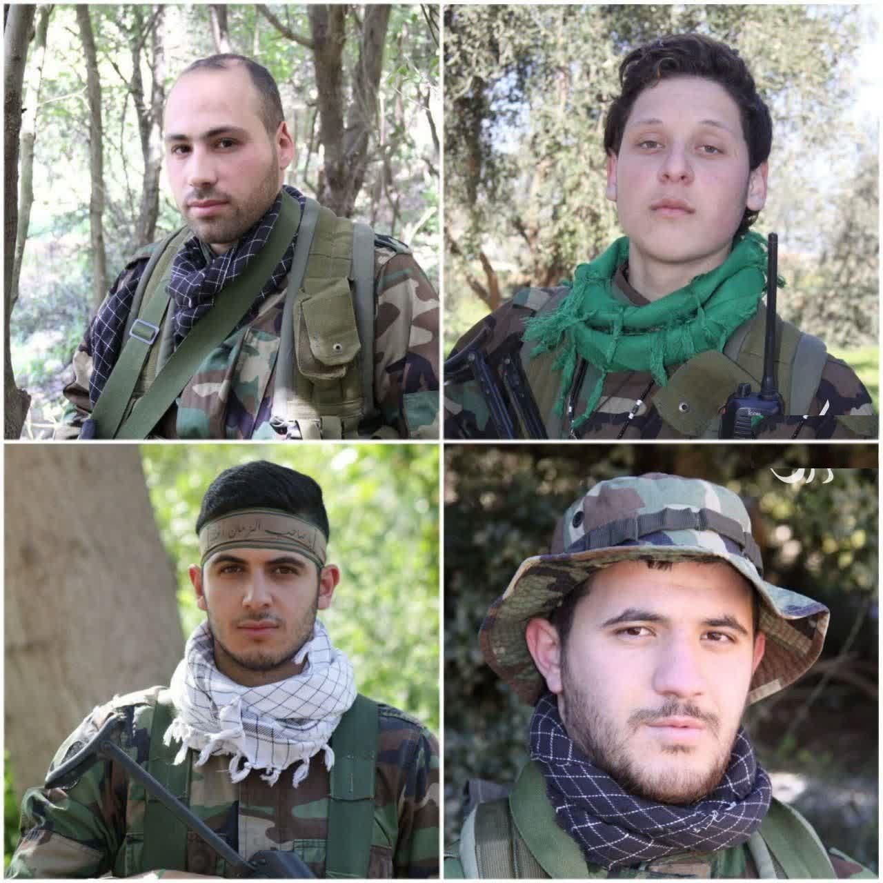 4 شهید حزب الله لبنان در بمباران توپخانهای ارتش اسقاطیل