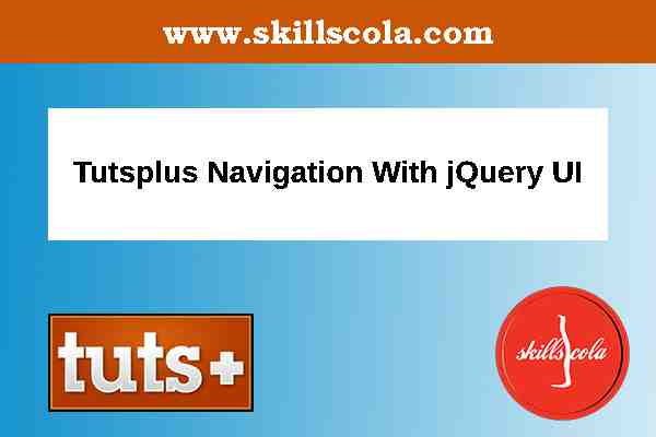 Navigation With jQuery UI