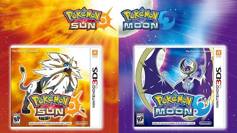 پوکمون Pokemon Sun & Moon