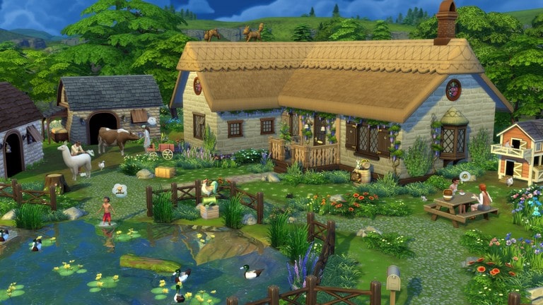 20 بازی شبیه‌ساز برتر که باید تجربه کنید The Sims 4 سیمز 4 شبیه ساز زندگی