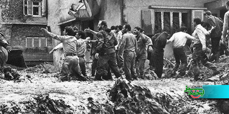 طجرشت؛ تاریخ مصور یک محله، گرفتار صدایی خشن