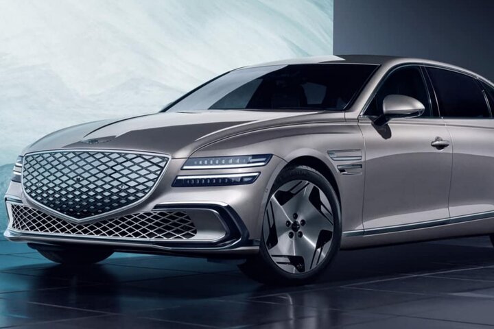 جنسیس G80 مدل 2025 رونمایی شد
